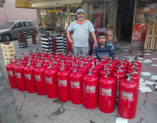Konya Yangın Tüpü